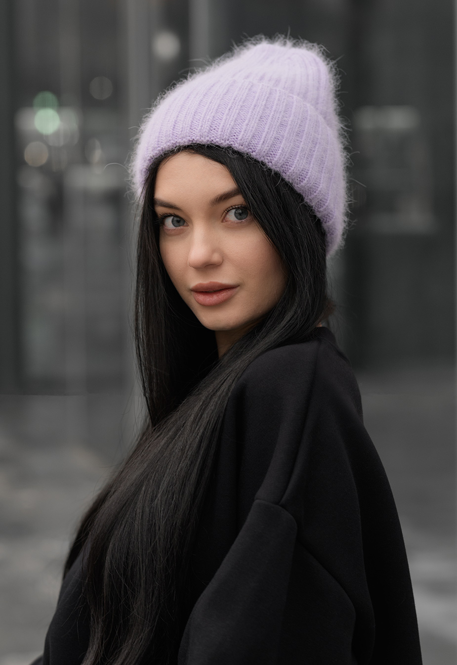 Șapcă de damă Staff 101 lilac