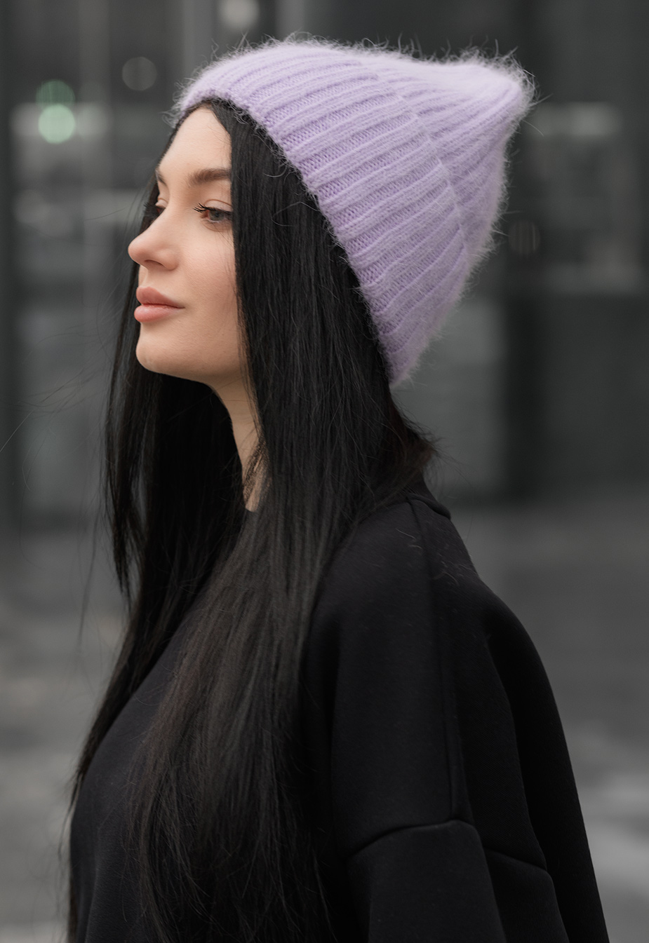 Șapcă de damă Staff 101 lilac