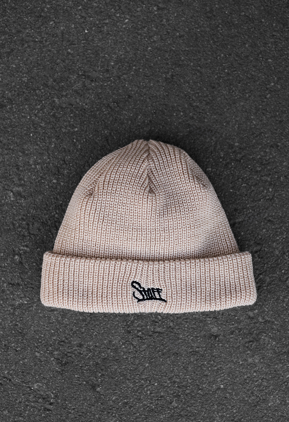 Șapcă bini Staff beige logo