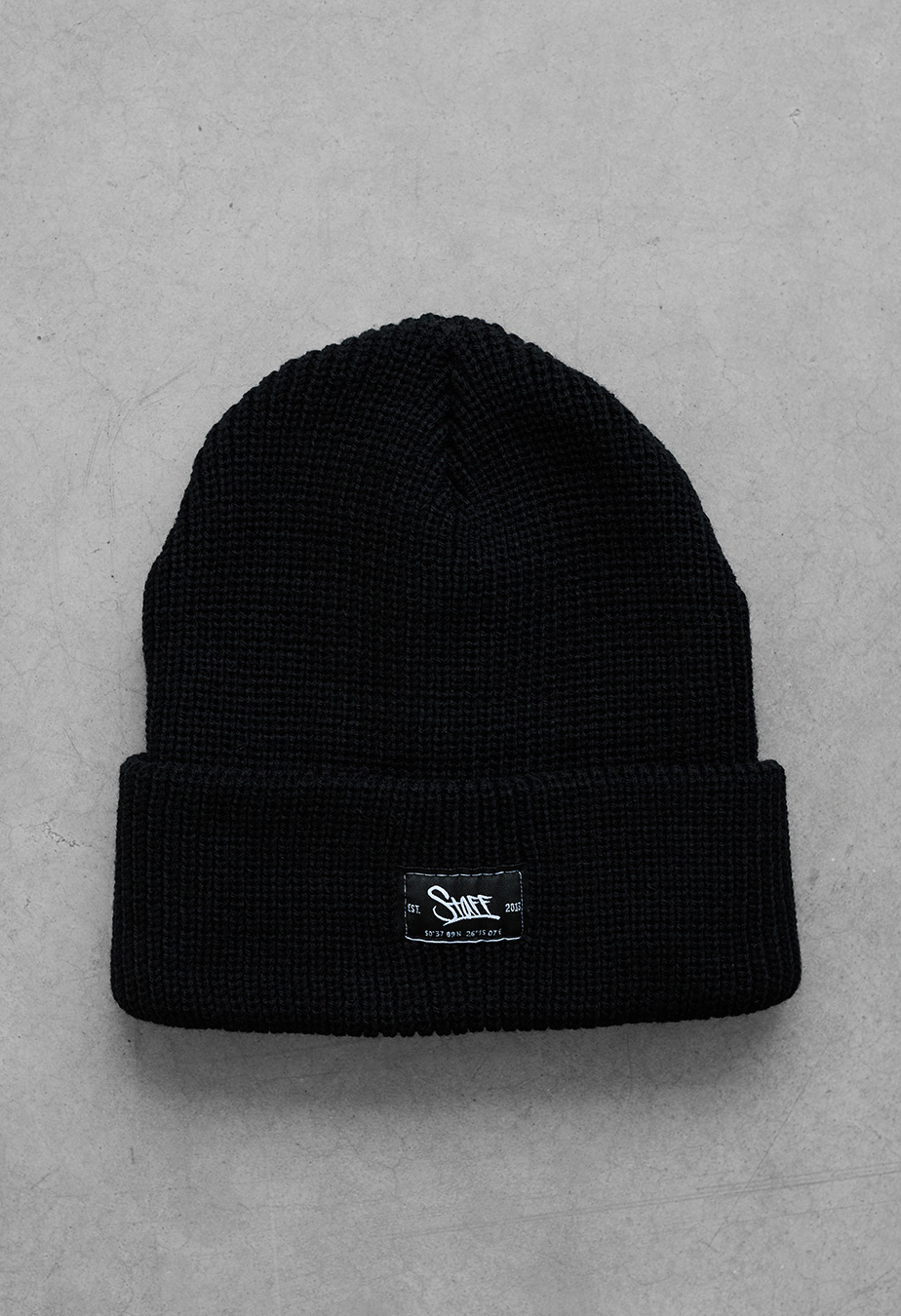 Căciulă Staff 20 black
