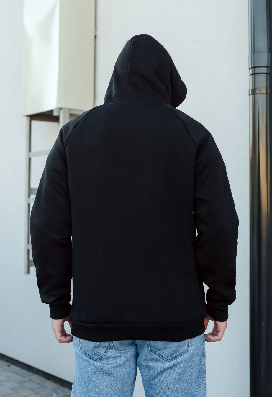 Hanorac Staff warrior oversize fleece