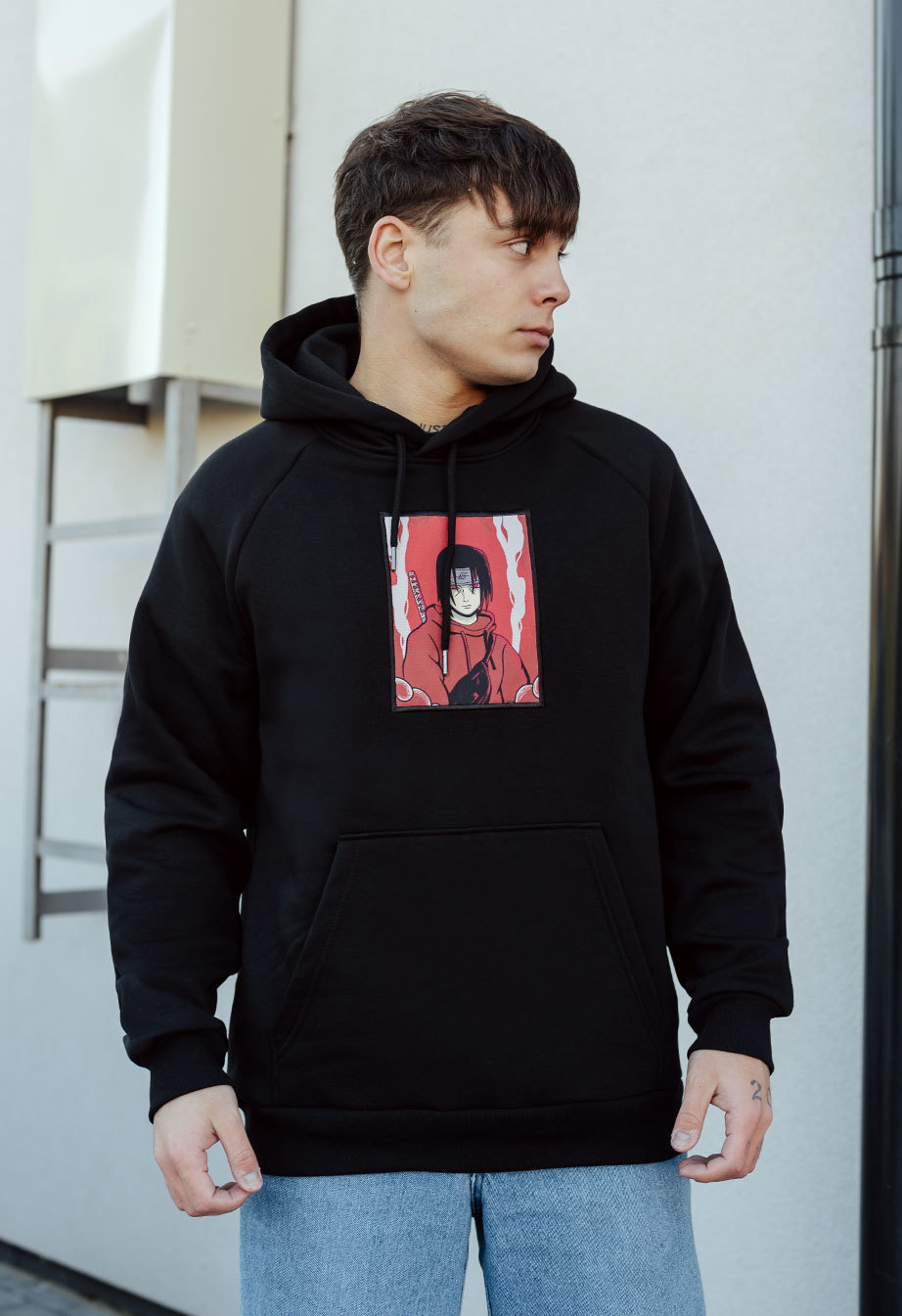 Hanorac Staff warrior oversize fleece