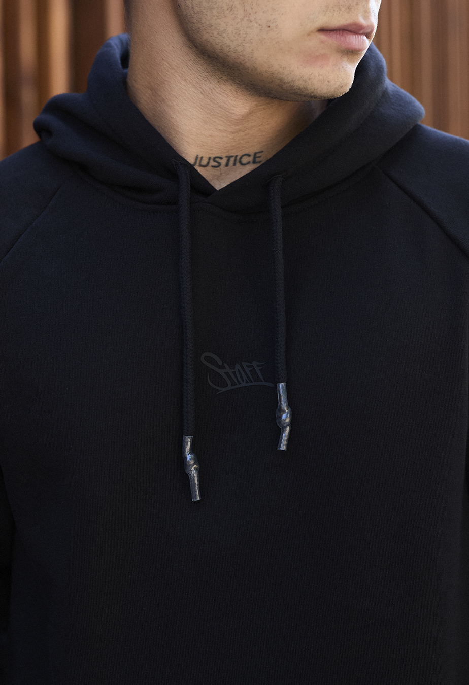 Hanorac Staff black logo reglan