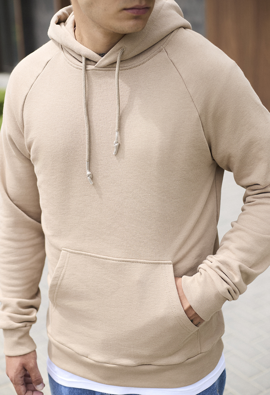 Hanorac Staff beige reglan