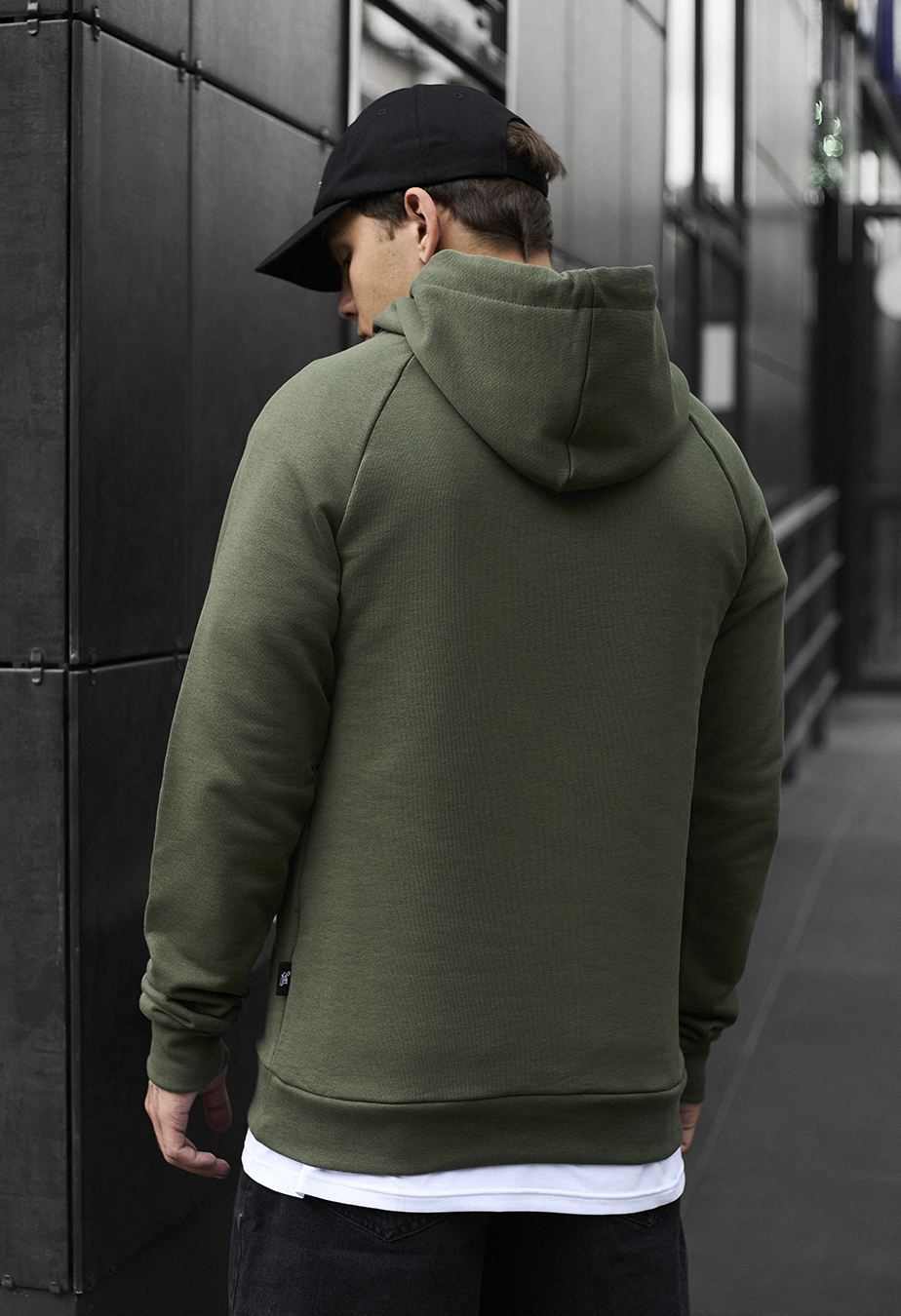 Hanorac Staff khaki reglan