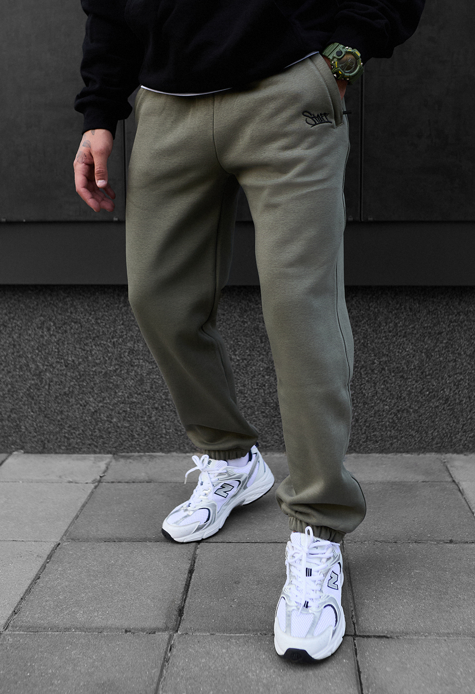 Pantaloni de trening Staff lu