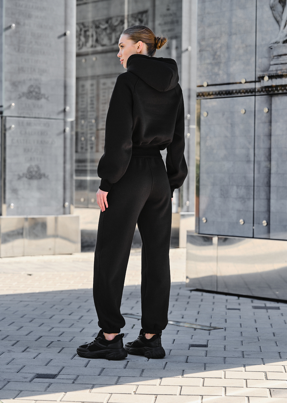 Costum de trening de damă Staff meg black fleece
