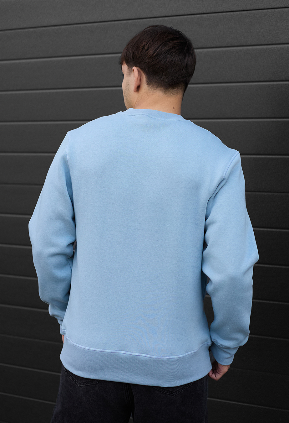 Bluză de trening Staff light blue basic fleece