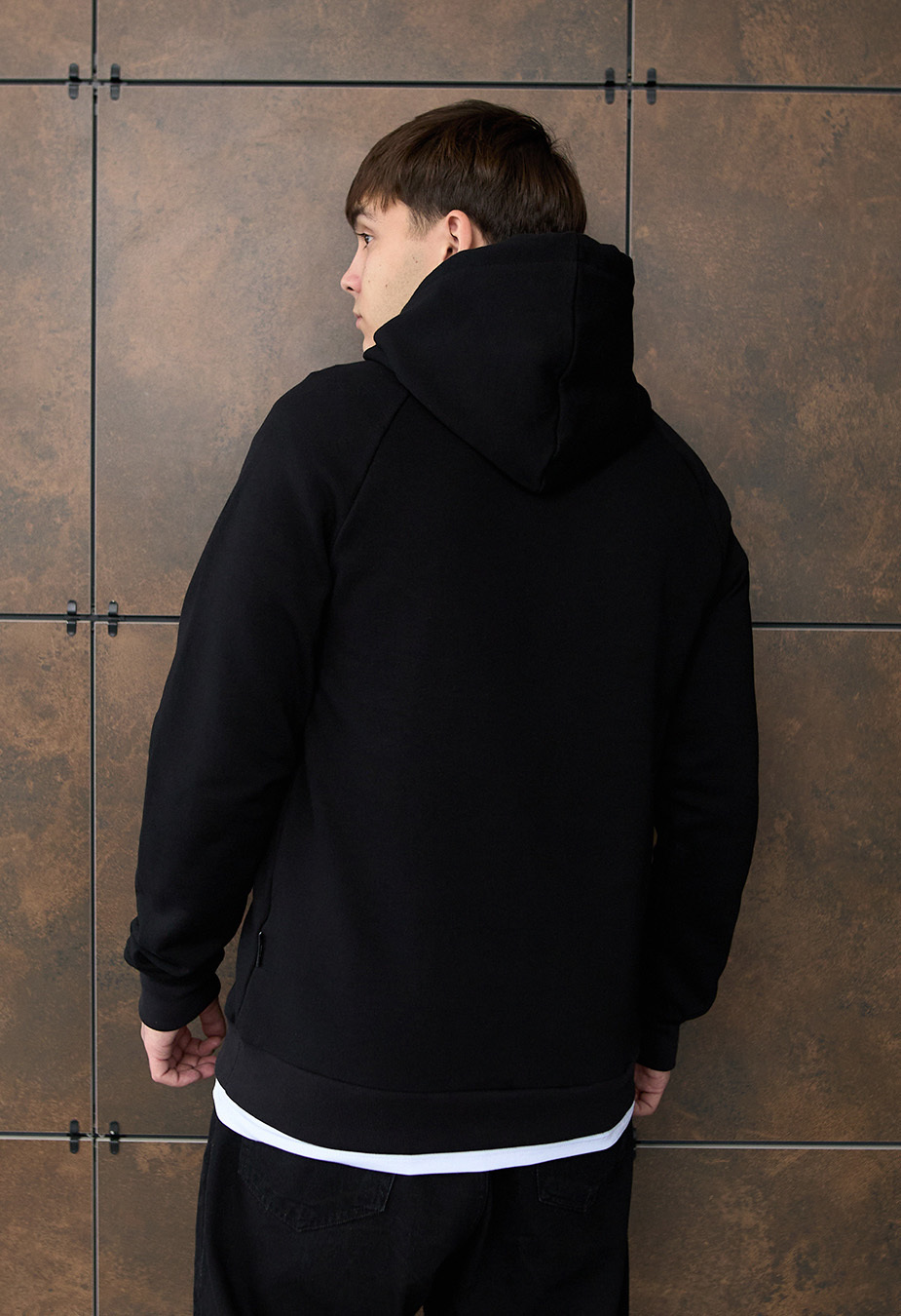 Hanorac Staff black logo reglan