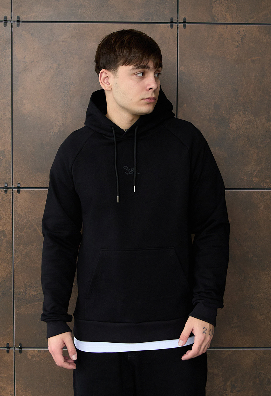 Hanorac Staff black logo reglan