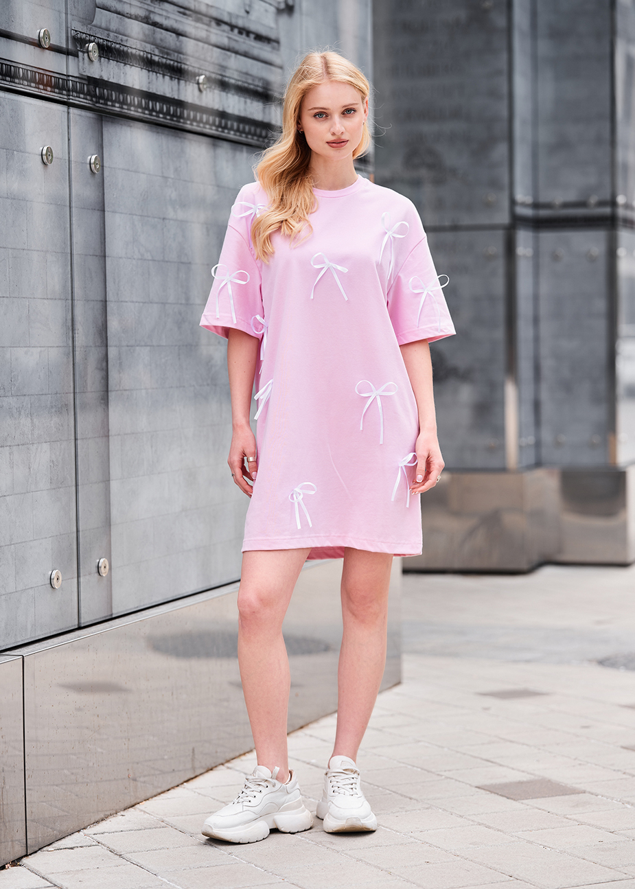 Rochie Staff may pink