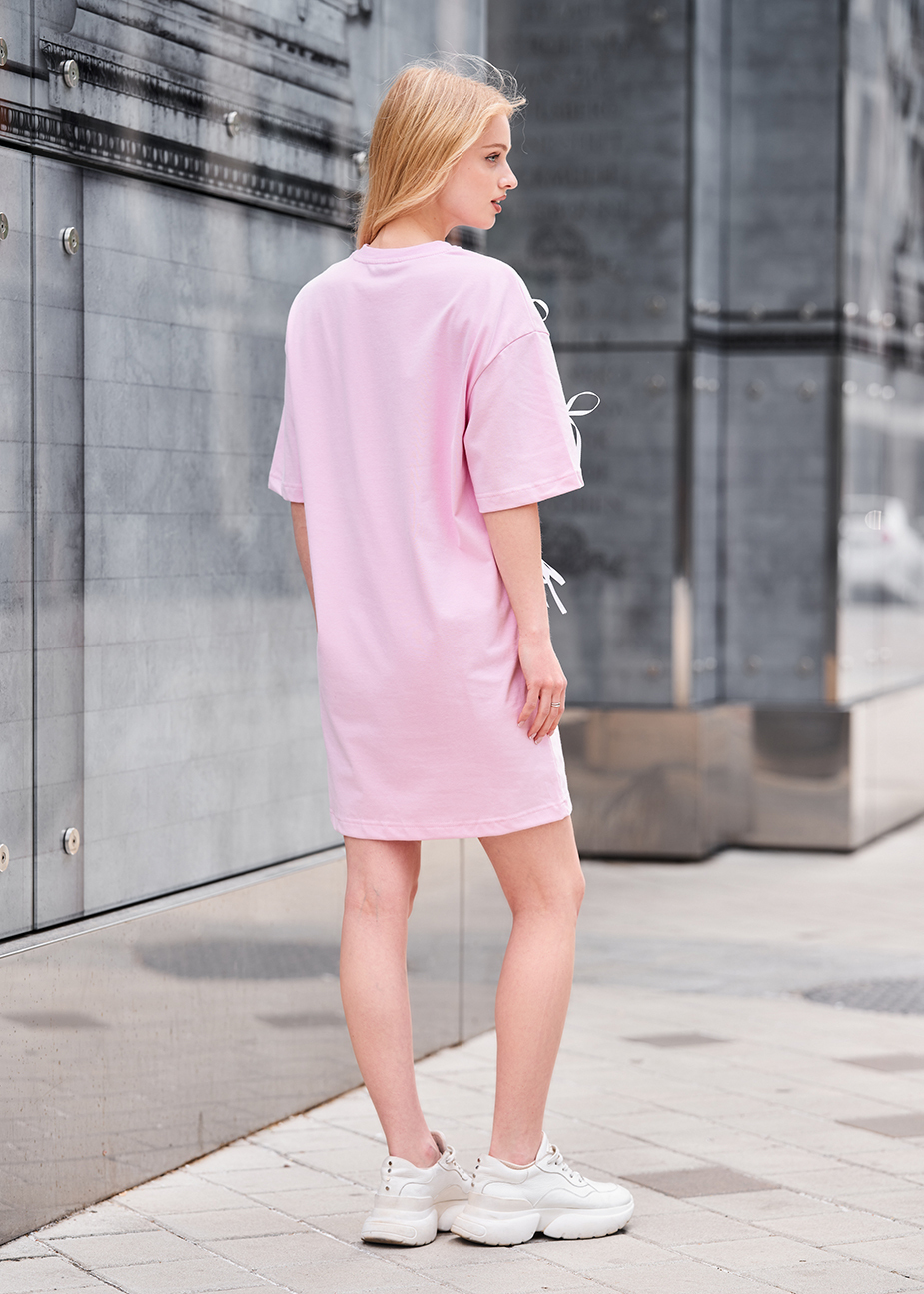 Rochie Staff may pink