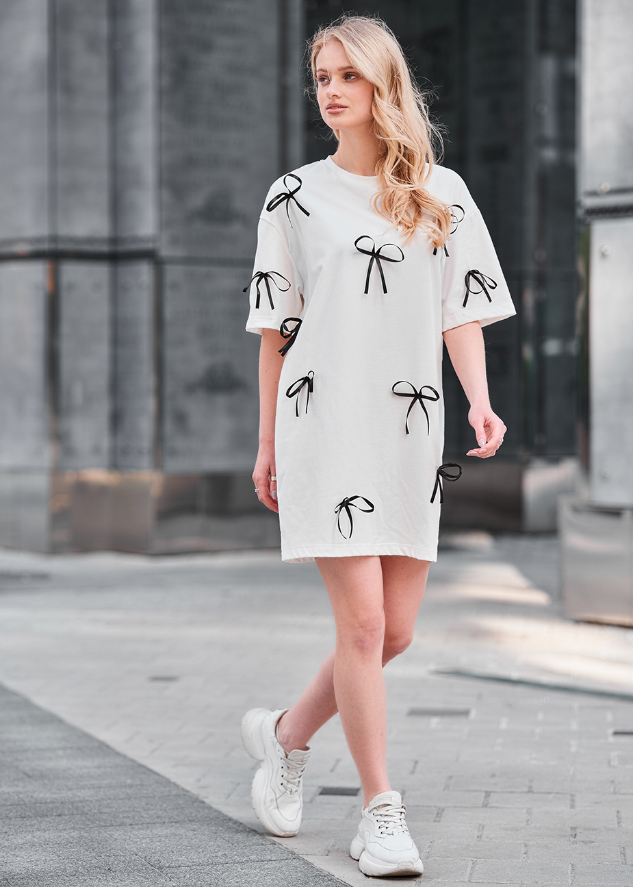Rochie Staff may white