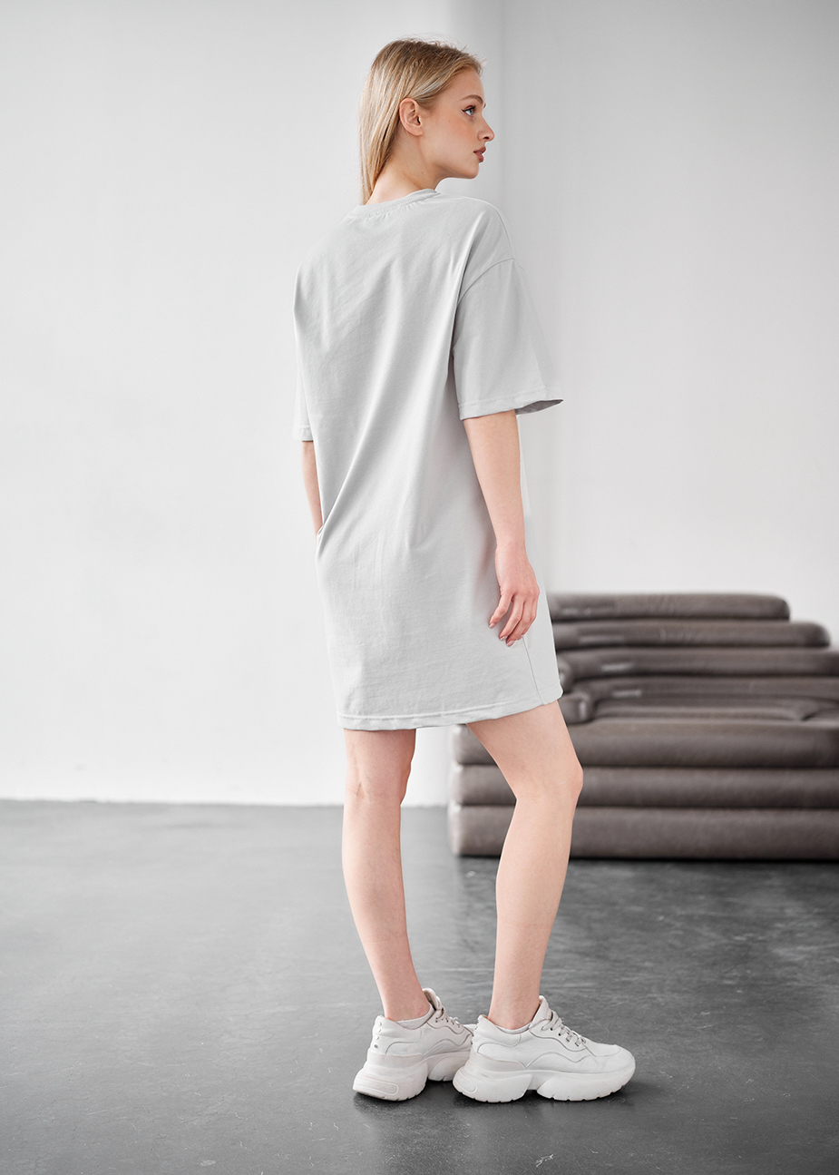Rochie Staff may light gray