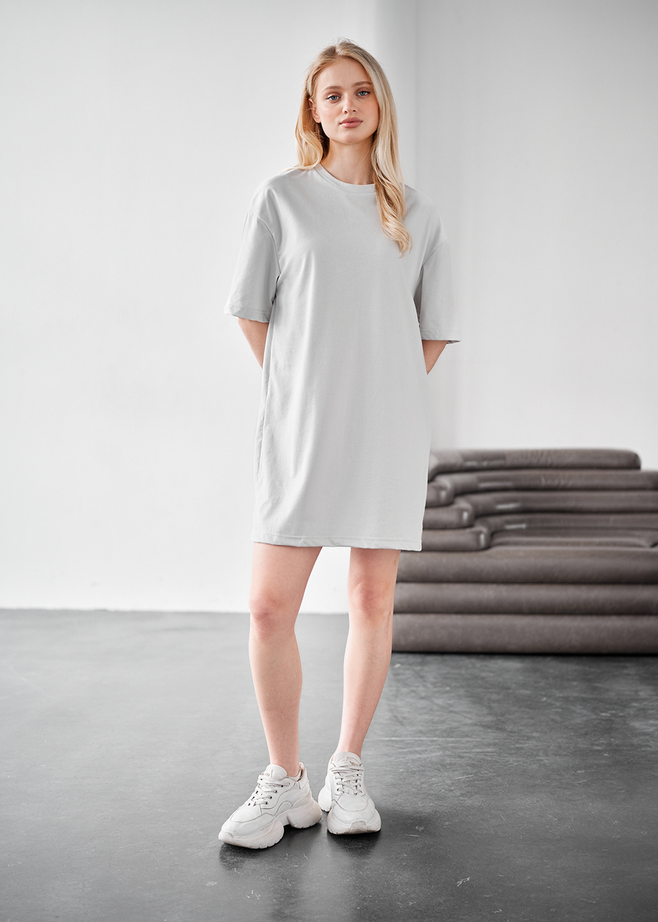 Rochie Staff may light gray