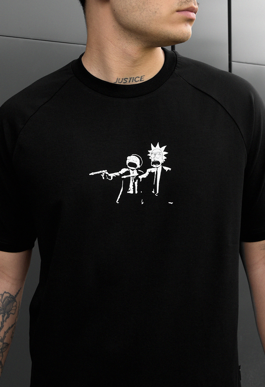 Tricou Staff threat