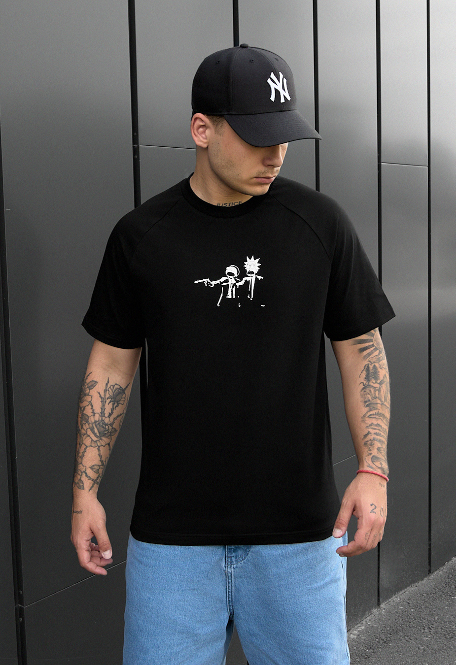 Tricou Staff threat