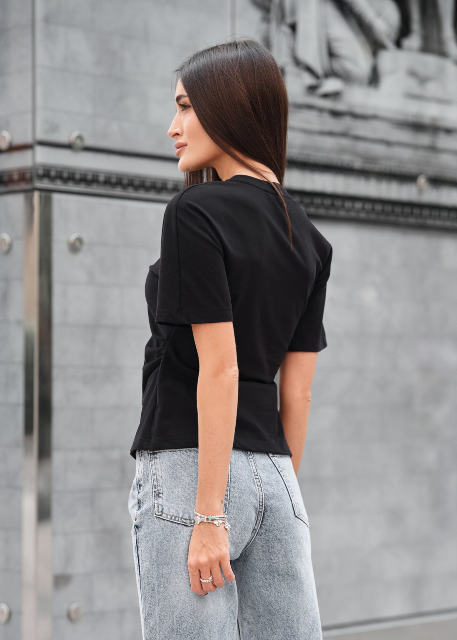 Tricou de damă Staff sju black