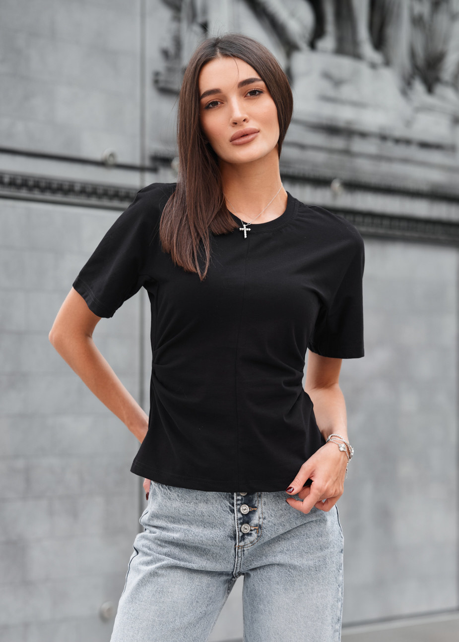 Tricou de damă Staff sju black