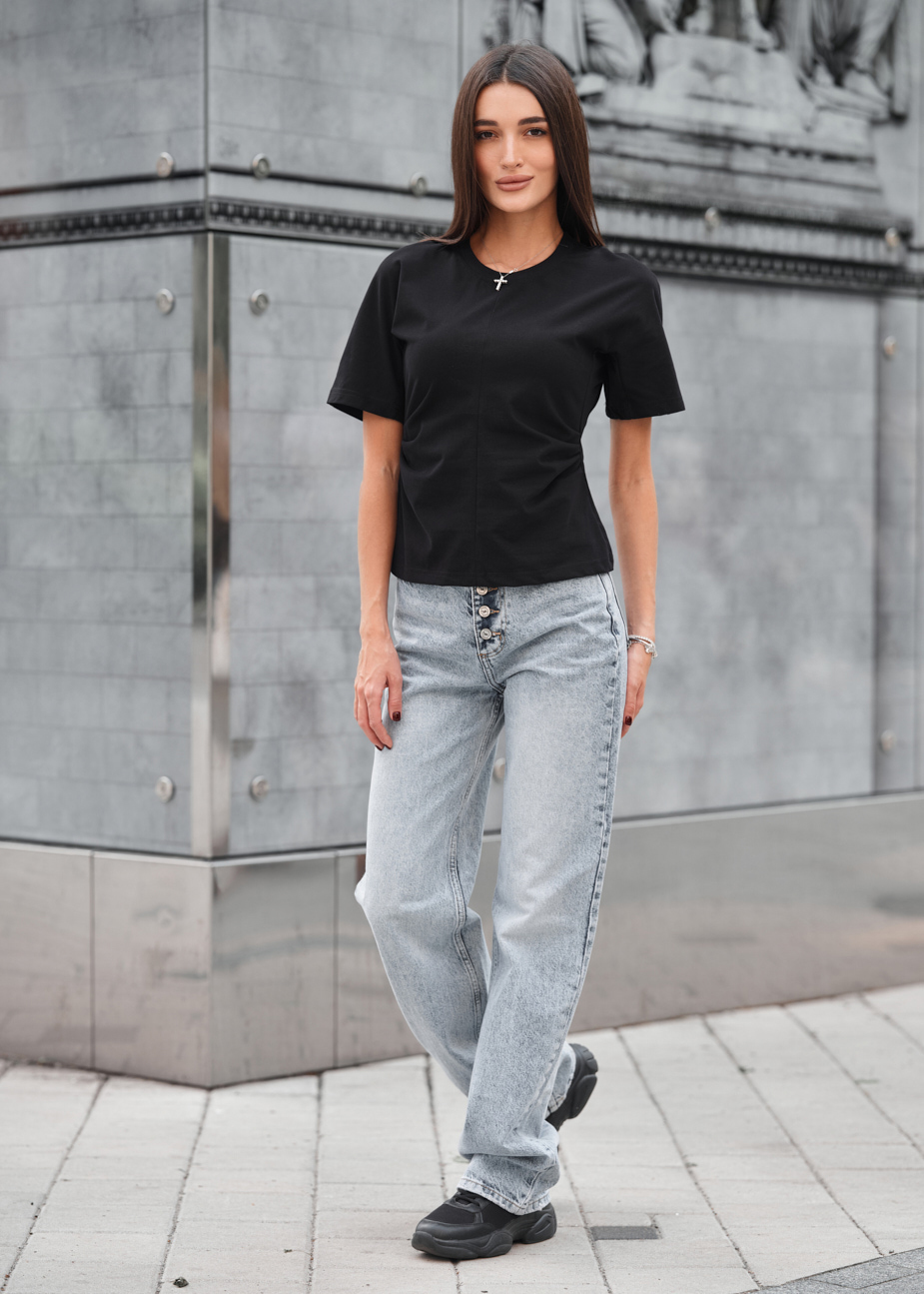 Tricou de damă Staff sju black