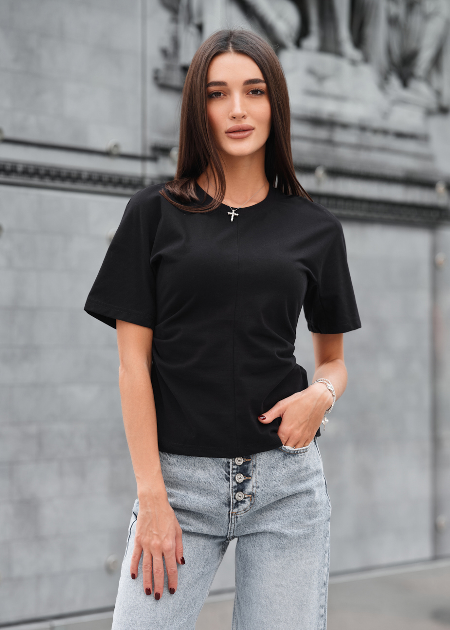 Tricou de damă Staff sju black