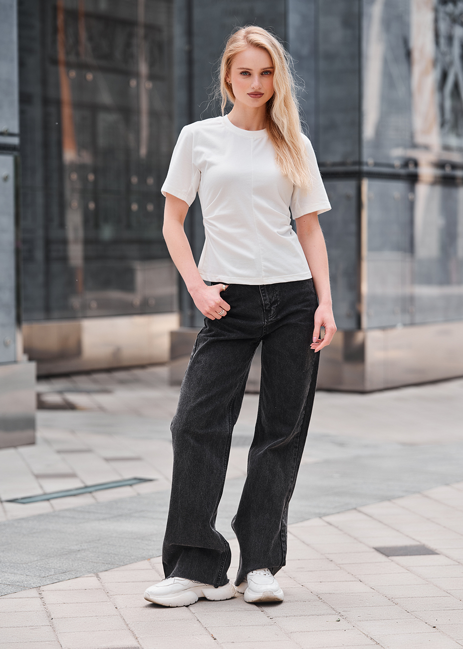 Tricou de damă Staff sju white