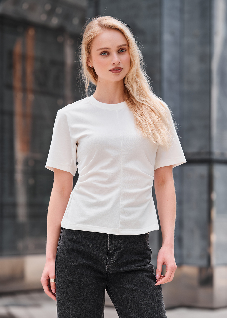 Tricou de damă Staff sju white