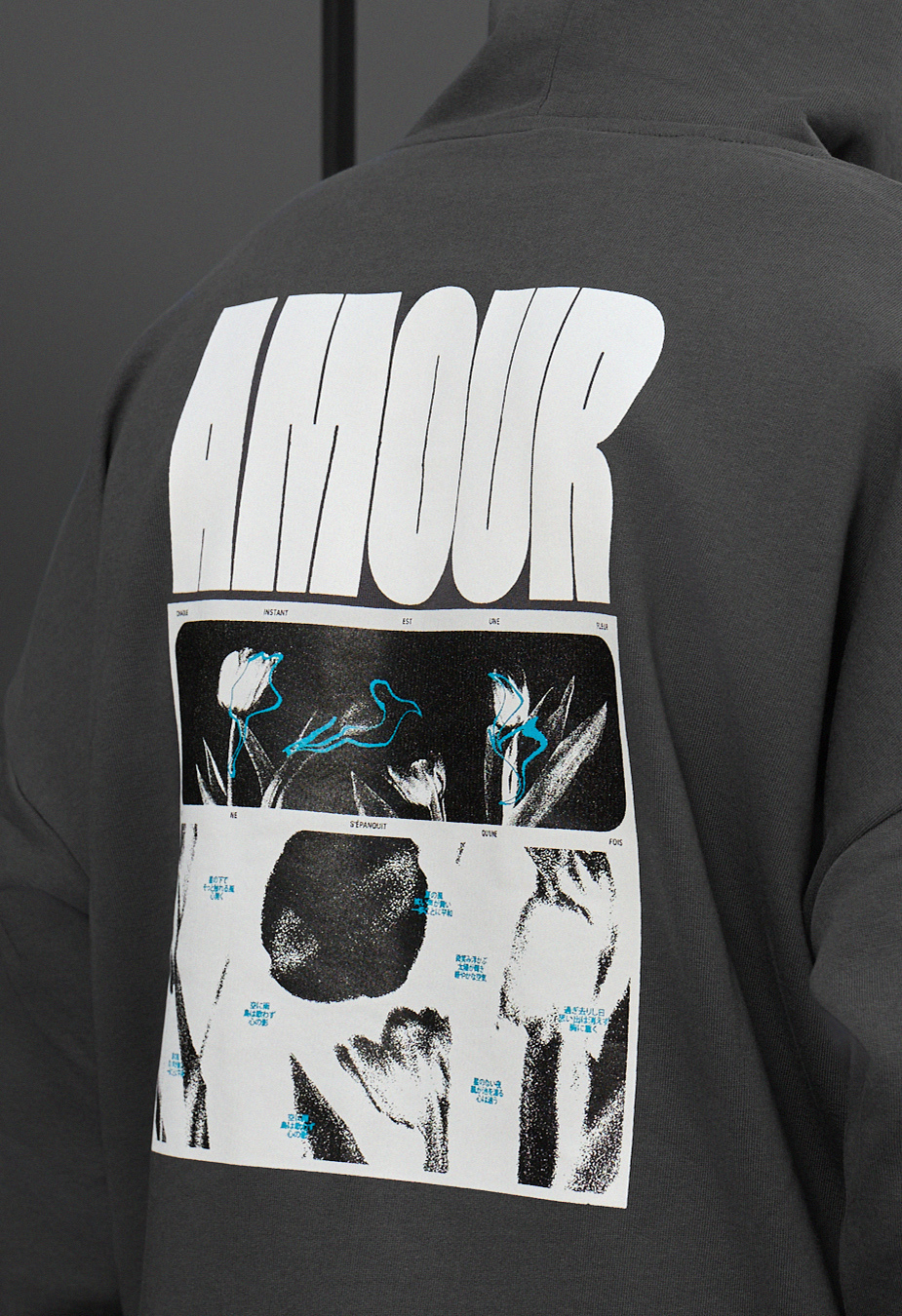 Hanorac Staff amour oversize