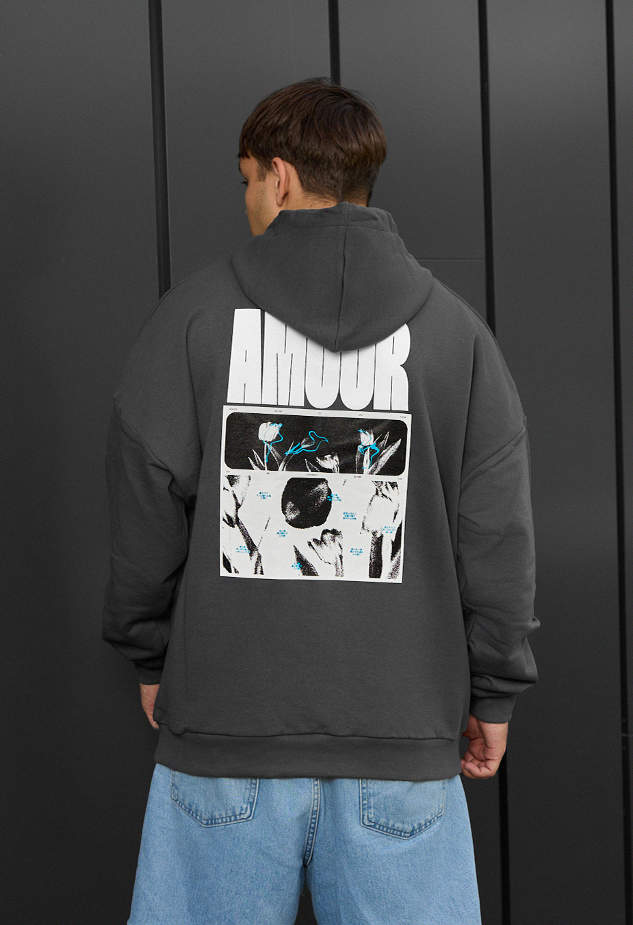 Hanorac Staff amour oversize