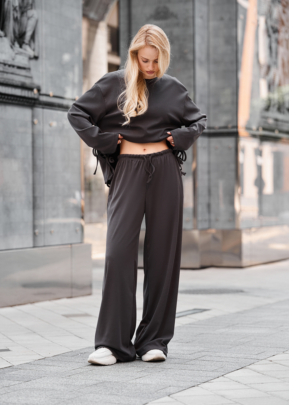 Costum de damă Staff di dark gray