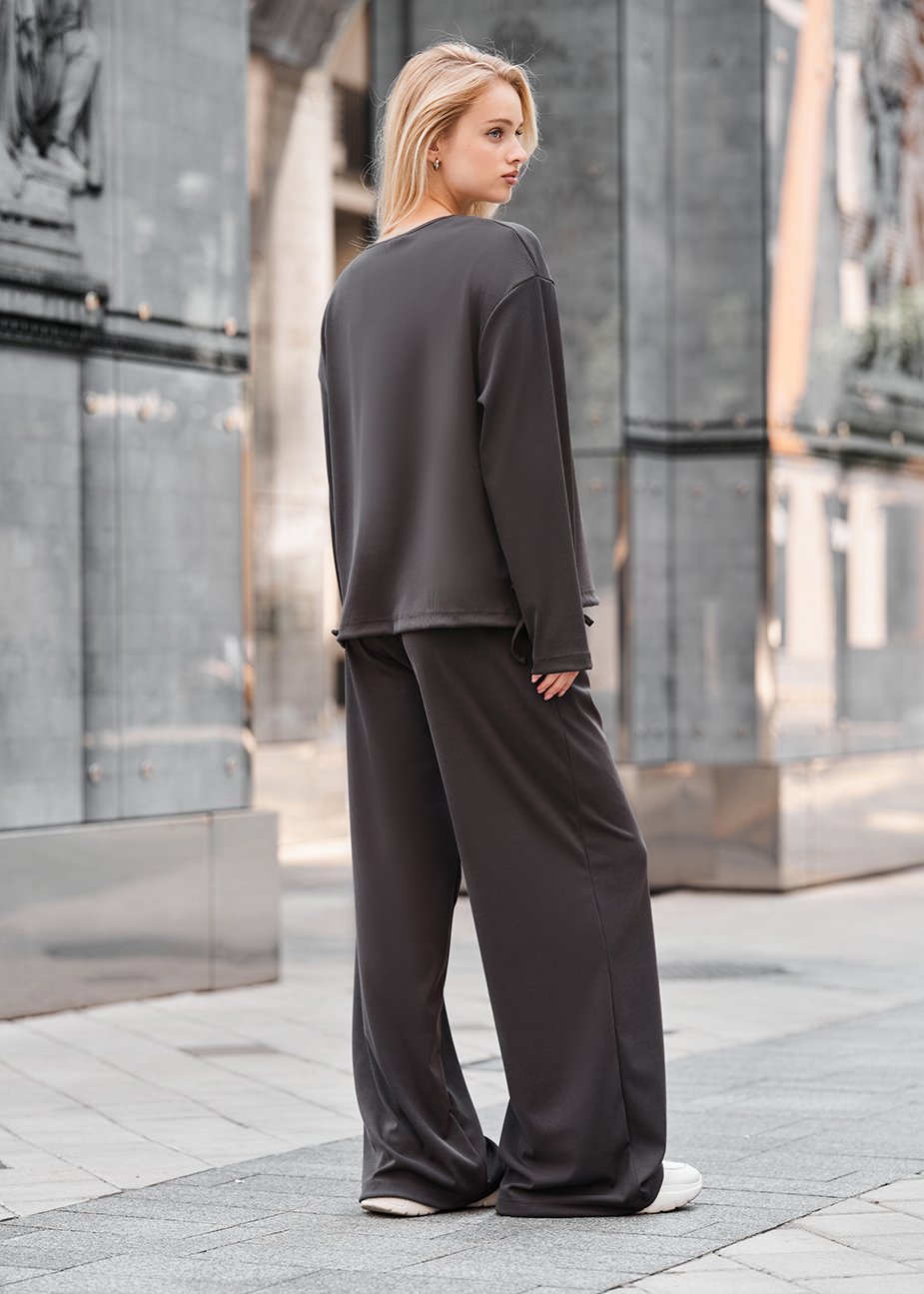 Costum de damă Staff di dark gray