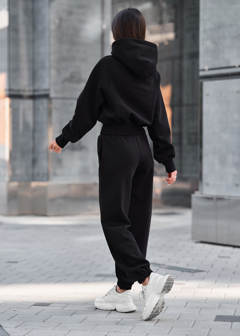 Costum de trening de damă Staff meg black fleece