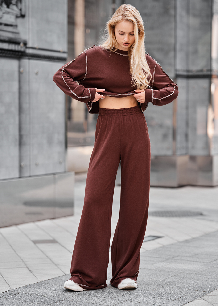 Costum de damă Staff si brown