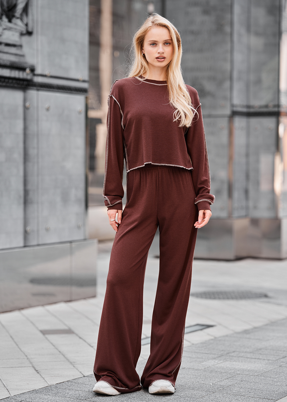 Costum de damă Staff si brown