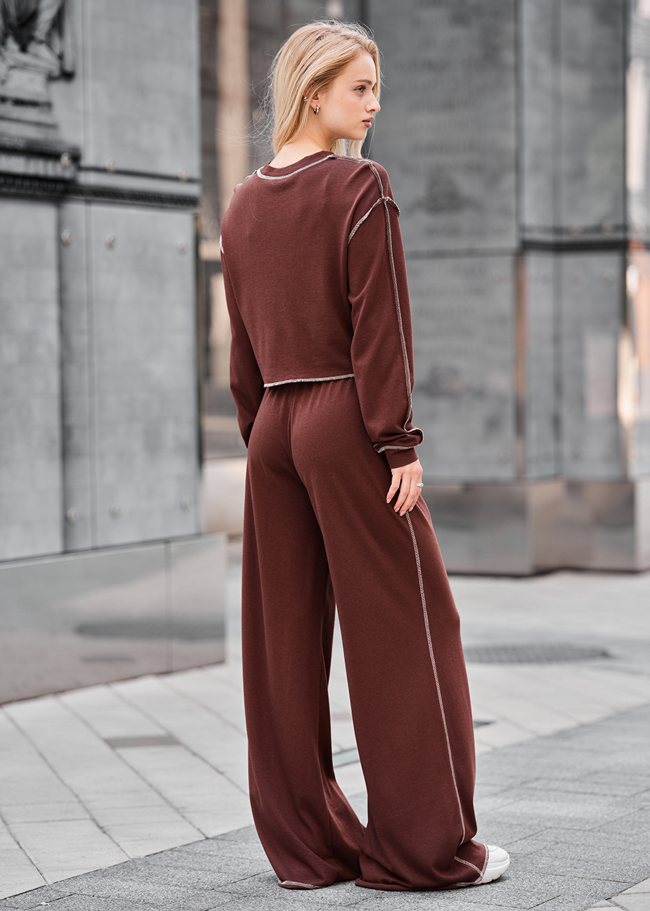 Costum de damă Staff si brown