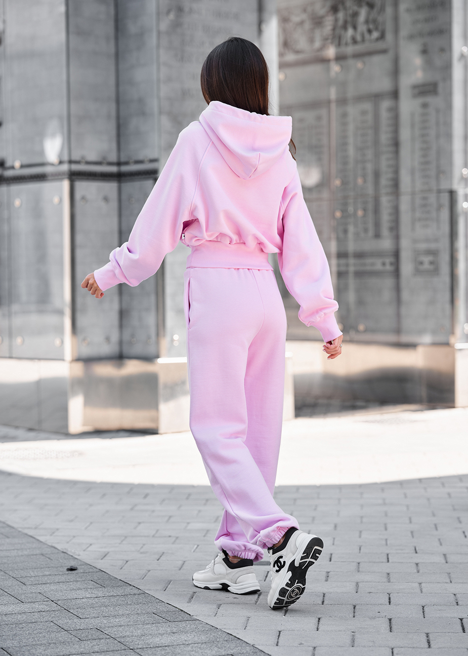 Costum de trening de damă Staff meg light pink