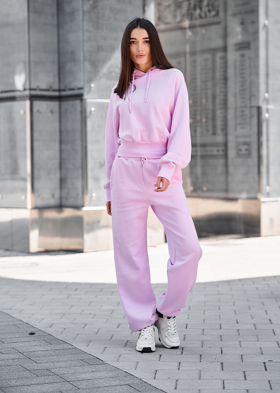 Costum de trening de damă Staff meg light pink