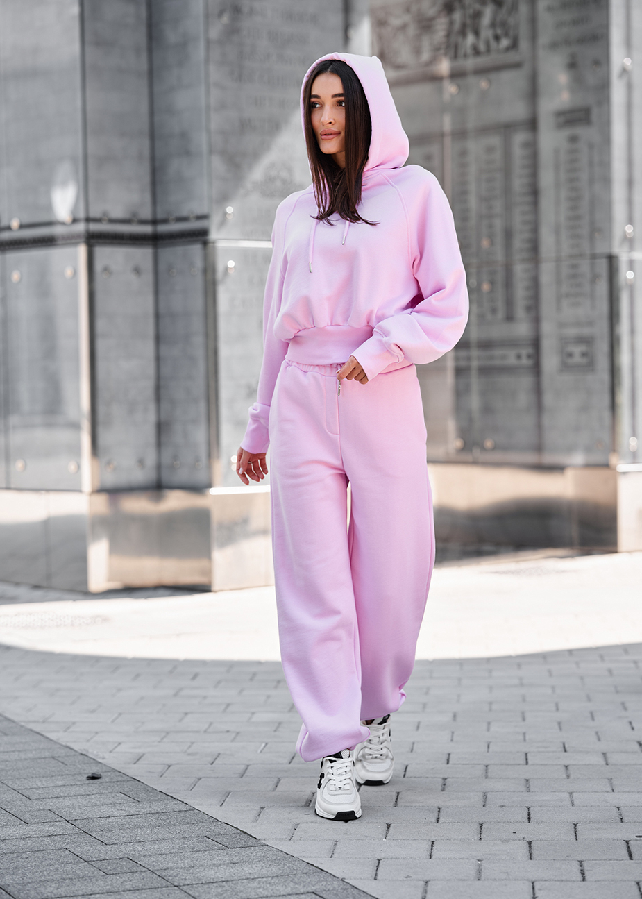 Costum de trening de damă Staff meg light pink