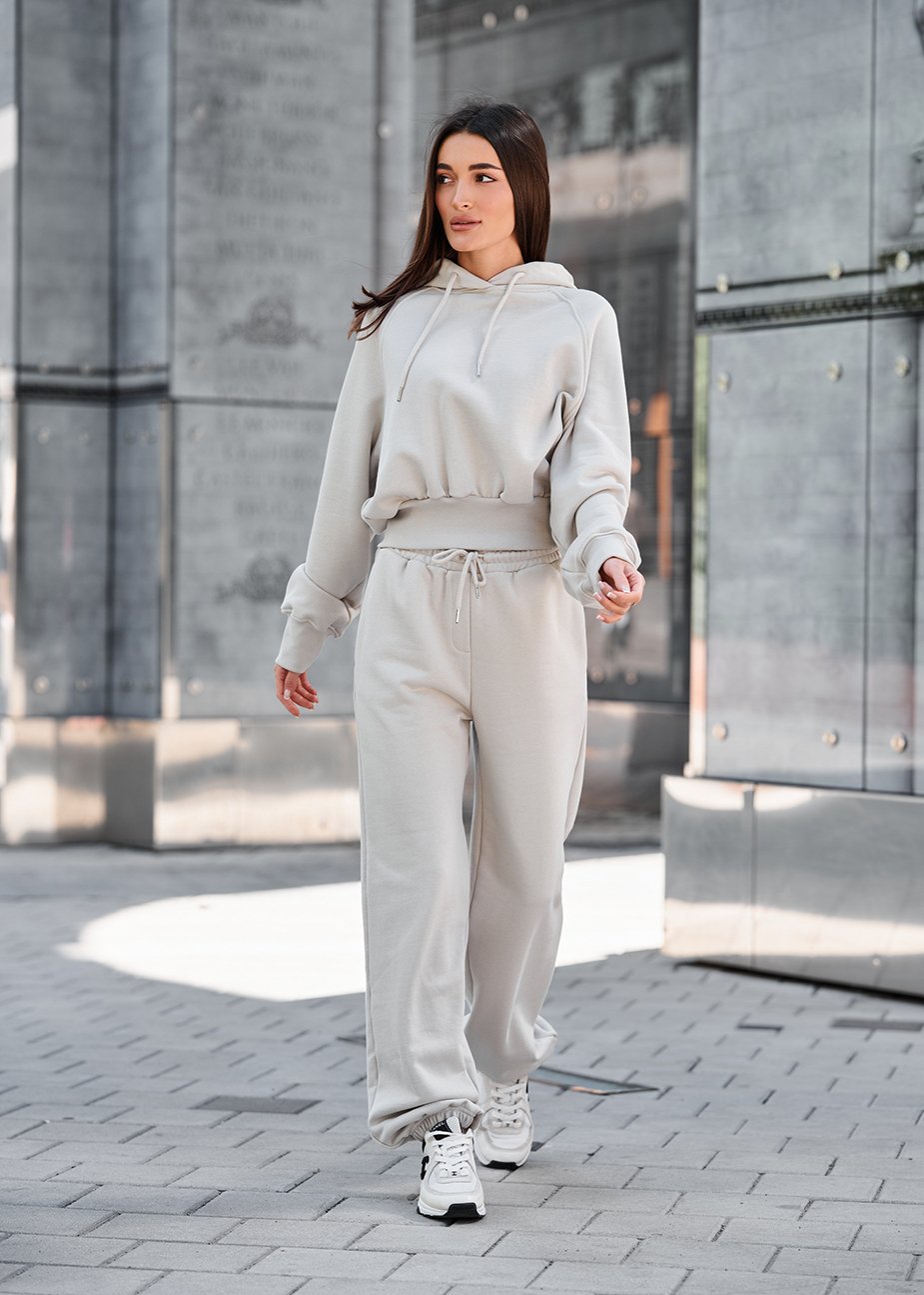 Costum de trening de damă Staff meg light gray