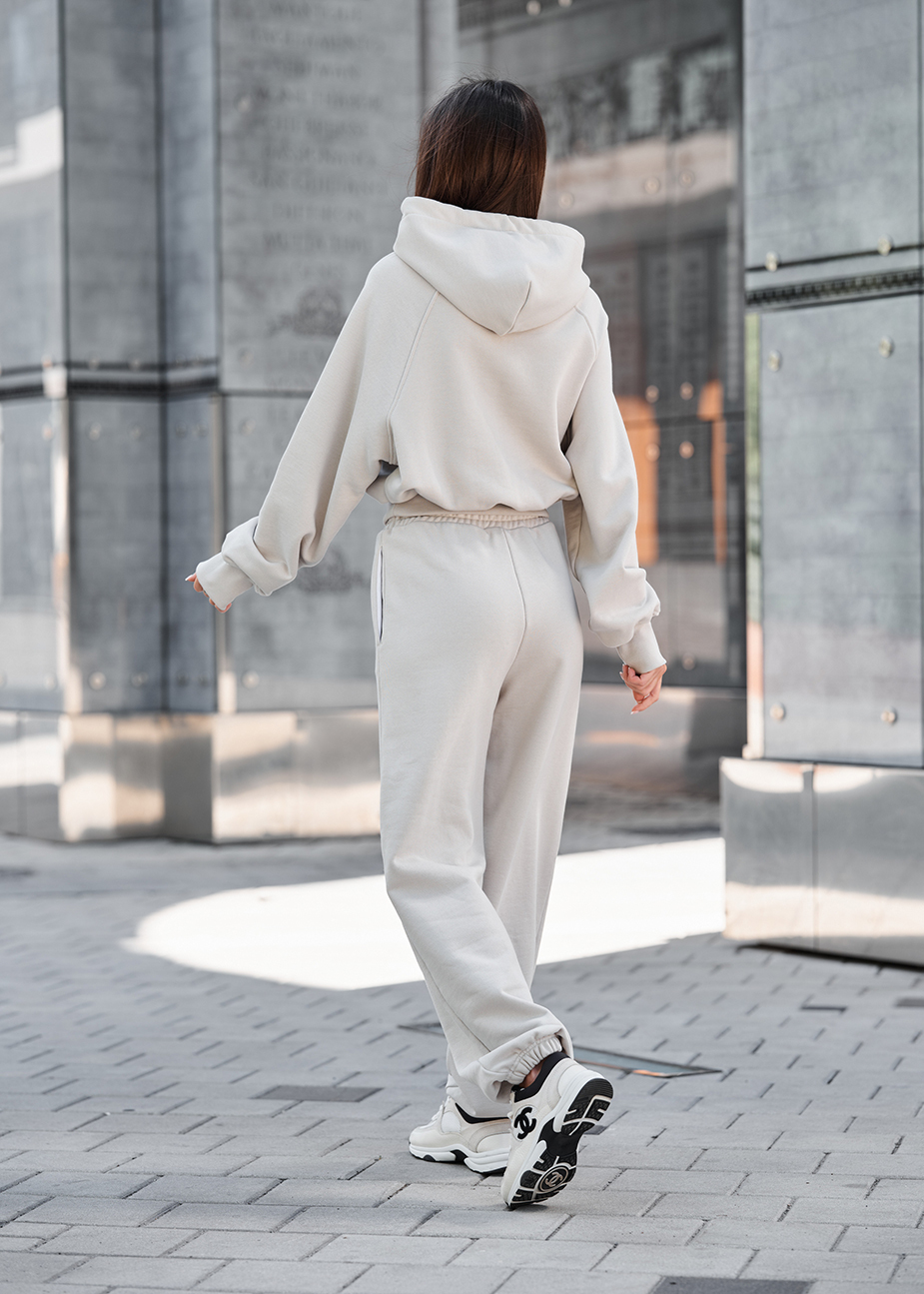 Costum de trening de damă Staff meg light gray