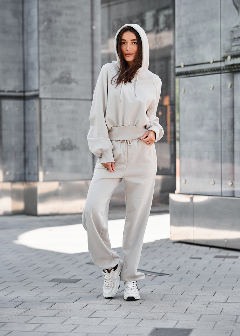 Costum de trening de damă Staff meg light gray