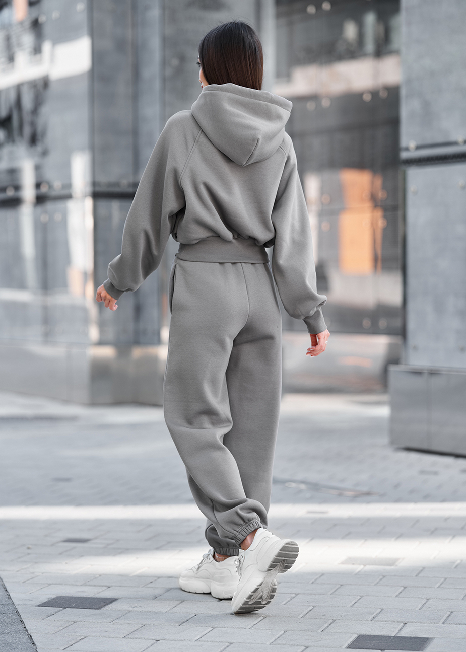 Costum de trening de damă Staff meg gray fleece