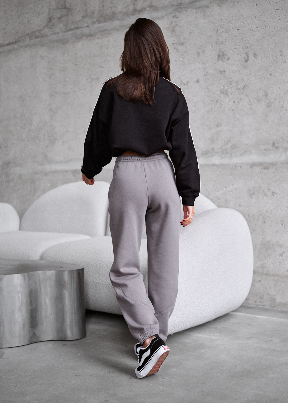 Pantaloni de trening de damă Staff of gray fleece