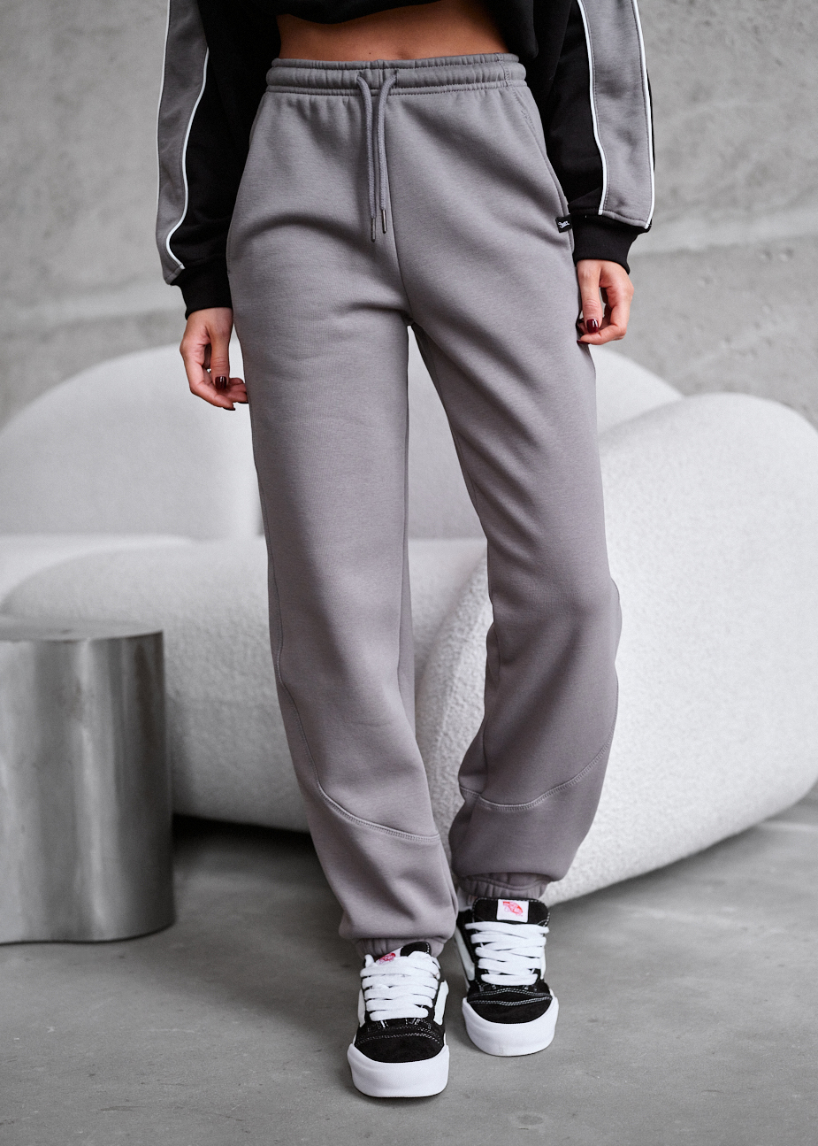 Pantaloni de trening de damă Staff of gray fleece