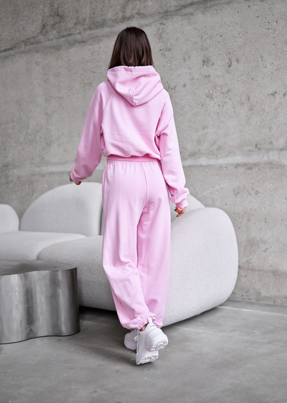 Costum de trening de damă Staff meg light pink