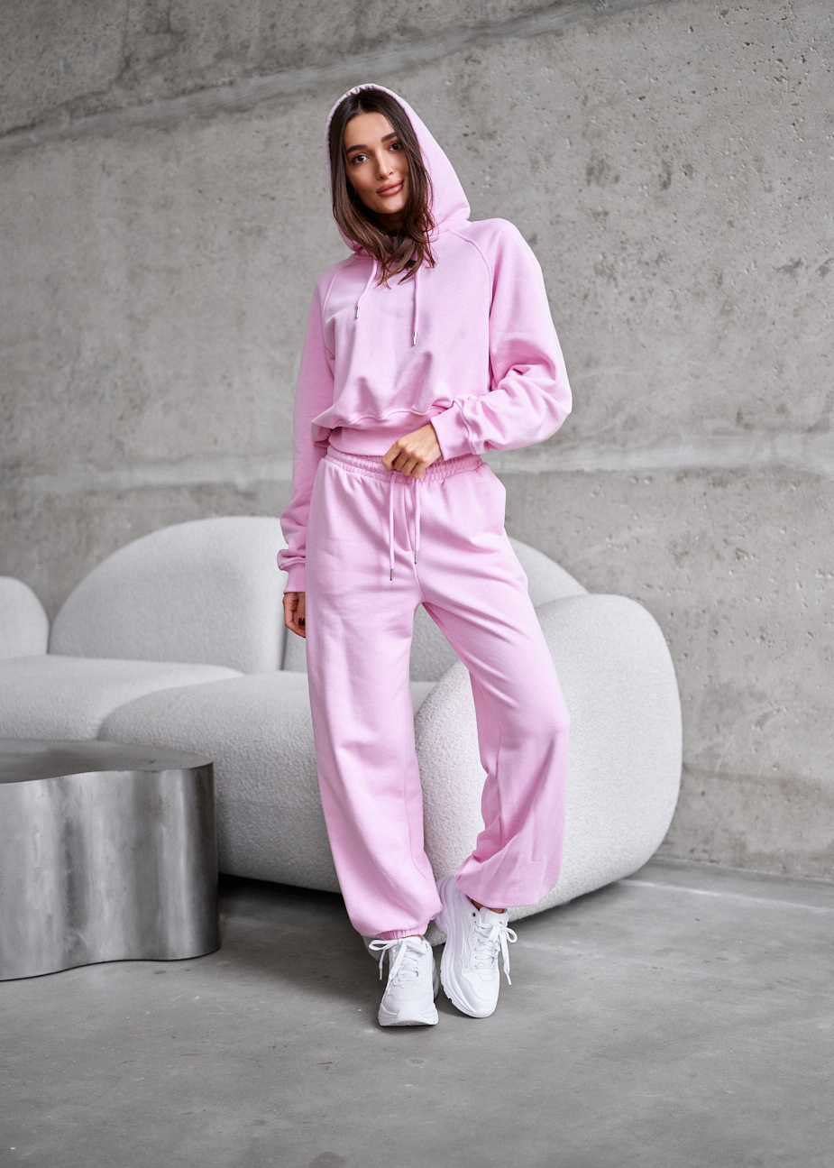 Costum de trening de damă Staff meg light pink