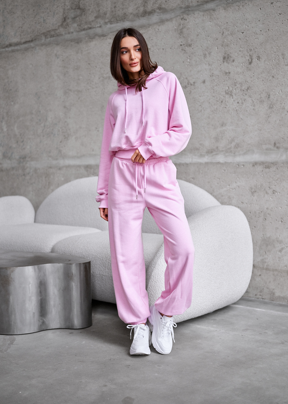 Costum de trening de damă Staff meg light pink