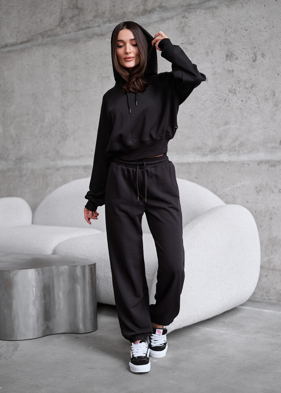 Costum de trening de damă Staff meg black