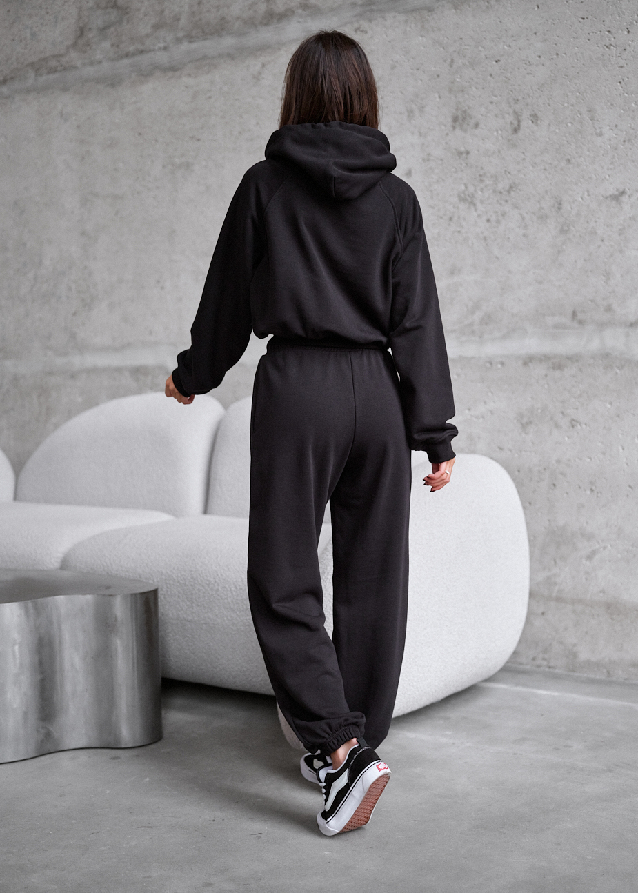 Costum de trening de damă Staff meg black