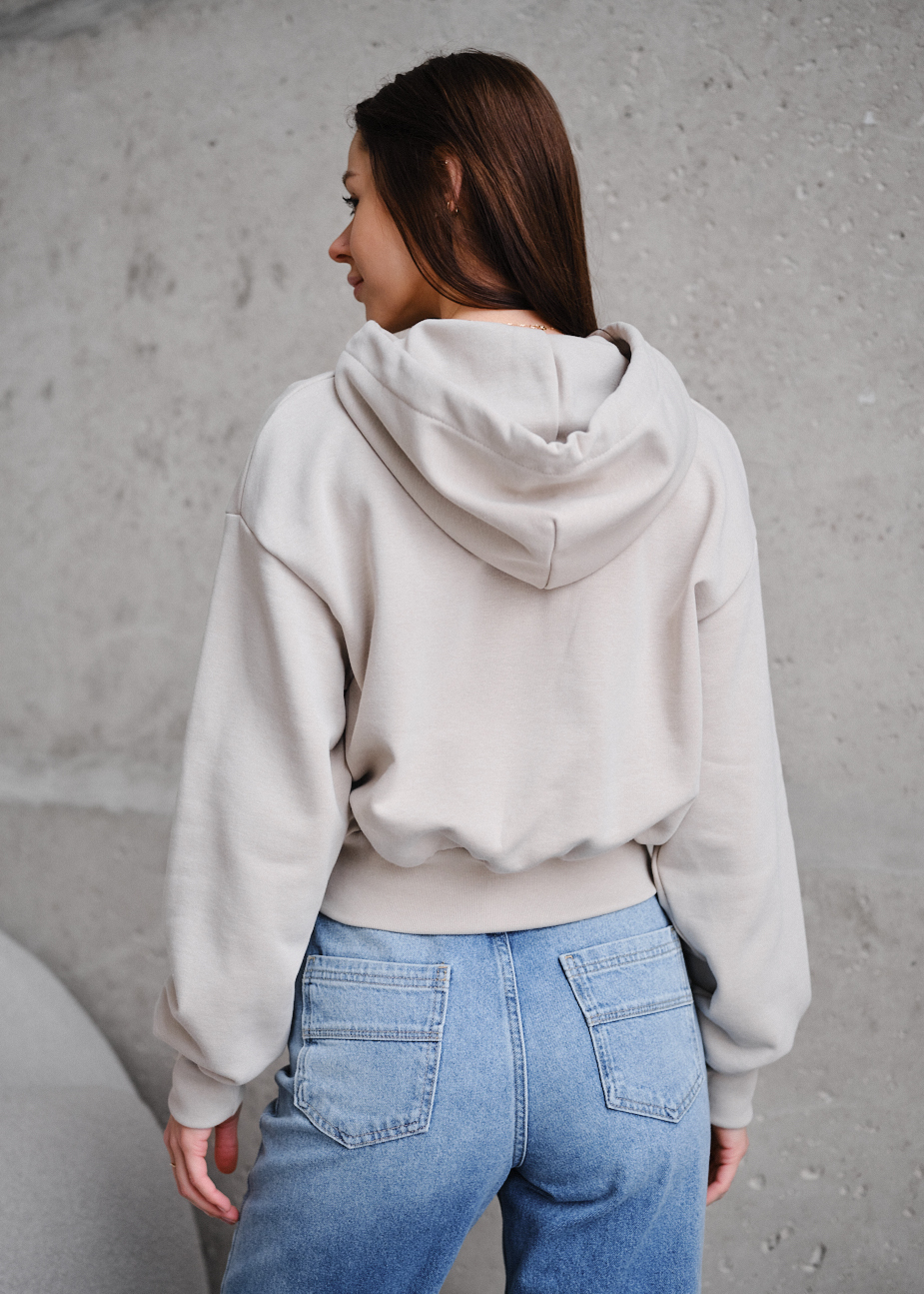 Hanorac de damă Staff oli light gray